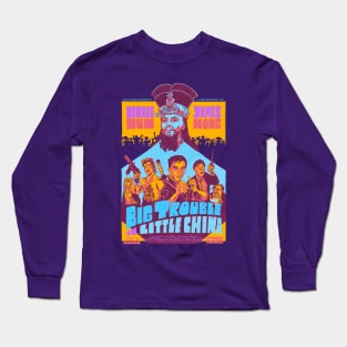 Big Trouble: Top Billing Long Sleeve T-Shirt